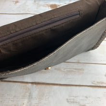 Load image into Gallery viewer, Grey Chain Clutch - SALE!
