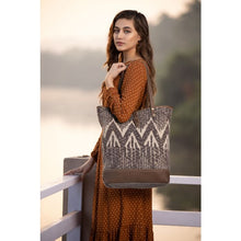 Load image into Gallery viewer, Myra Bag - Art On Canvas Tote Bag
