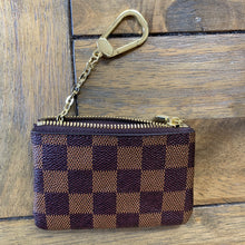 Load image into Gallery viewer, Sale! Brown Checked Inspired Coin Purse
