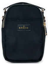 Load image into Gallery viewer, Black Kedzie Crossbody Bag