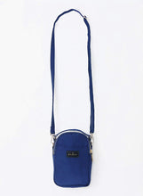 Load image into Gallery viewer, Blue Kedzie Crossbody Bag