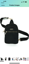 Load image into Gallery viewer, Black Kedzie RoundTrip Convertible Sling