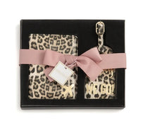 Load image into Gallery viewer, Sale! Passport/Away We Go Passport And Luggage Tag Gift Set