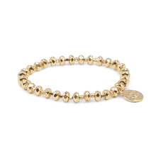 Load image into Gallery viewer, KINSLEY Goddess Collection - Gold Bracelet S/M