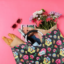 Load image into Gallery viewer, Fleur Noir SWIG Loopi Tote Bag