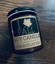 Load image into Gallery viewer, I Love Fall Soy Candle