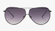 Load image into Gallery viewer, Sale! Maeve Black + Grey Sunglasses - DIFF Eyewear