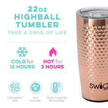 Load image into Gallery viewer, Copper Cocktail Club Hot Toddy SWIG 22oz Tumbler