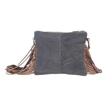 Load image into Gallery viewer, Myra Bag - Monochromatic Motif Hand Tooled Bag