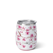 Load image into Gallery viewer, Sale! Cherry Blossom SWIG 14oz Stemless Wine Cup