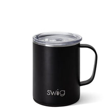 Load image into Gallery viewer, Matte Black SWIG 24oz Mega Mug