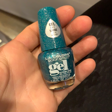 Load image into Gallery viewer, Riot Shimmer Gel LA Colors Polish