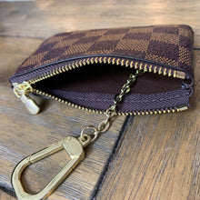 Load image into Gallery viewer, Sale! Brown Checked Inspired Coin Purse