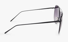 Load image into Gallery viewer, Sale! Maeve Black + Grey Sunglasses - DIFF Eyewear