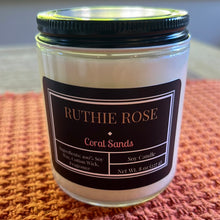 Load image into Gallery viewer, Coral Sands Ruthie Rose Soy Candle