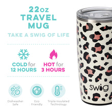 Load image into Gallery viewer, Luxy Leopard SWIG 22oz Travel Mug