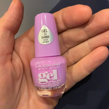 Load image into Gallery viewer, Jazzy Creamy Neon Gel Like LA Colors Polish