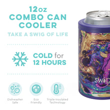 Load image into Gallery viewer, Purple Reign SWIG 12oz Combo Can and bottle Cooler