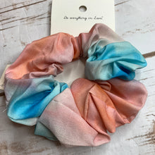 Load image into Gallery viewer, Sale! Orange Tie Due Scrunchie