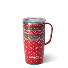 Load image into Gallery viewer, Sweater Weather SWIG 22oz Travel Mug