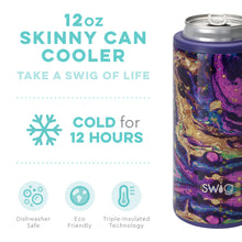 Load image into Gallery viewer, Sale! Purple Reign SWIG Skinny Can Cooler 12oz