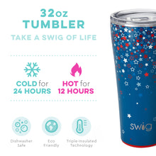 Load image into Gallery viewer, Star Burst SWIG 32 oz Tumbler