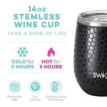 Load image into Gallery viewer, Dragon Glass SWIG 14oz Stemless Wine Cup