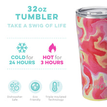 Load image into Gallery viewer, Sale! Pink Lemonade SWIG 32oz Tumbler