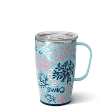 Load image into Gallery viewer, Coral Me Crazy SWIG 18oz Mug