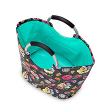 Load image into Gallery viewer, Fleur Noir SWIG Loopi Tote Bag