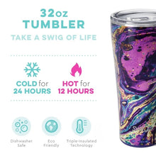 Load image into Gallery viewer, Purple Reign SWIG 32oz Tumbler
