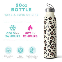 Load image into Gallery viewer, Leopard SWIG 20 oz Bottle