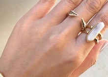 Load image into Gallery viewer, KINSLEY Gold Spike Ring
