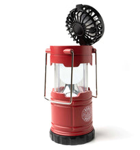 Load image into Gallery viewer, Lantern and Fan - 2 in 1 Rechargeable