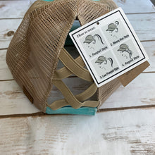 Load image into Gallery viewer, Mint Criss Cross Hat
