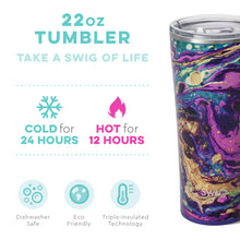 Load image into Gallery viewer, Purple Reign SWIG 22 oz Tumbler