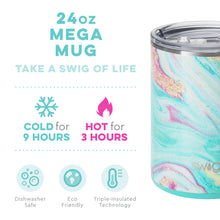 Load image into Gallery viewer, Wanderlust SWIG 24oz Mega Mug