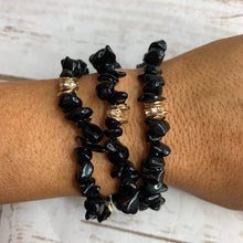 Load image into Gallery viewer, KINSLEY Coal Bracelet S/M