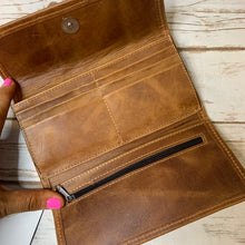 Load image into Gallery viewer, Sale! Leather Artisan Wallet